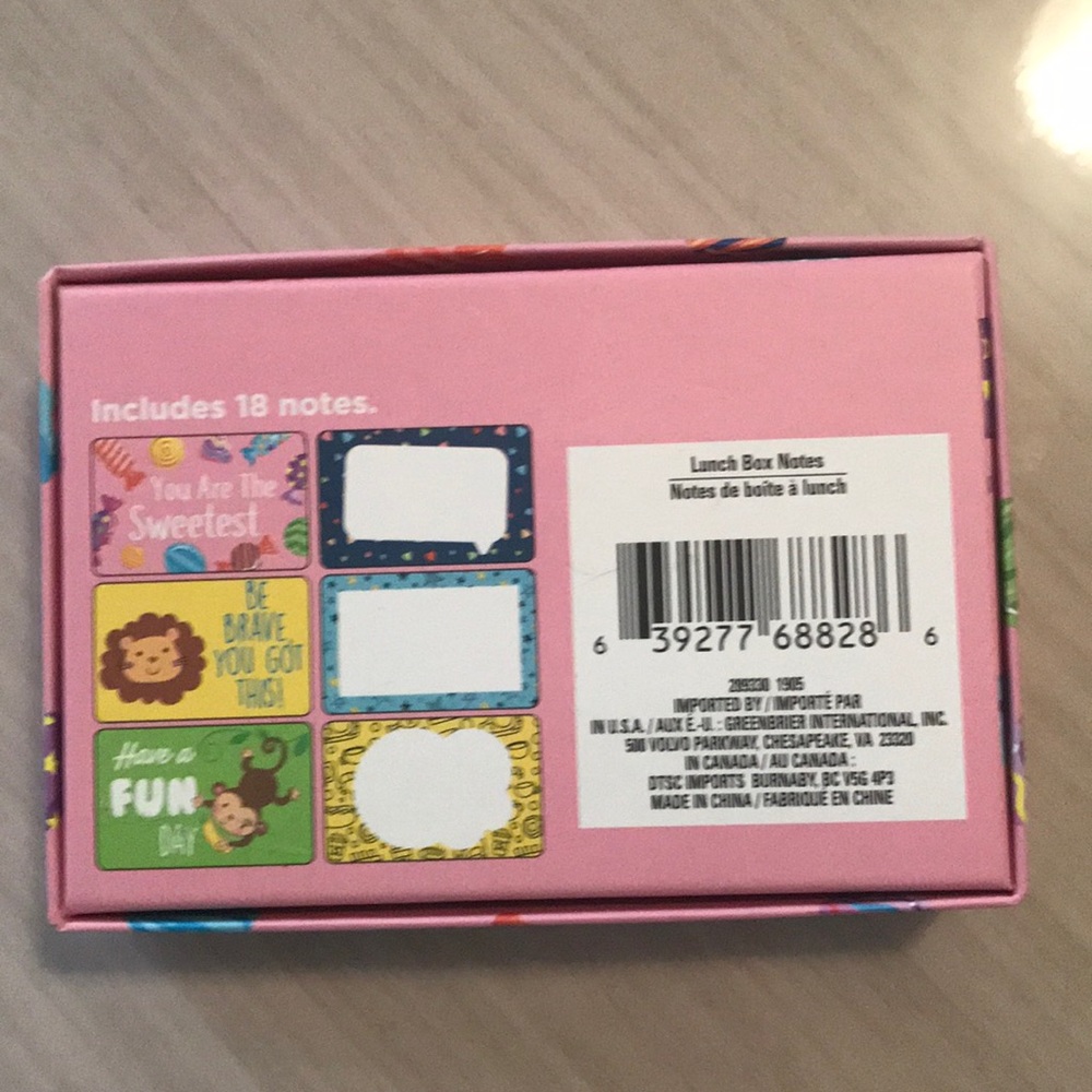 NEW Lunch Box Notes - Picture 3 of 4